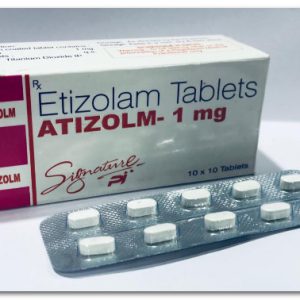 ATIZOLAM 1mg