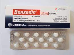Bensedin 10mg – (Gelenika Diazepam )