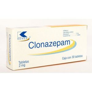 CLONAZEPAM 2mg