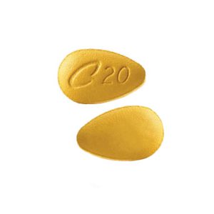 Generic Cialis 20mg – (Tadalafil) Yellow color Pill
