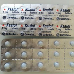 Xanax- (Kasalol 1mg)