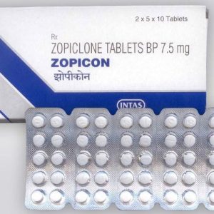 ZOPICON 7.5mg