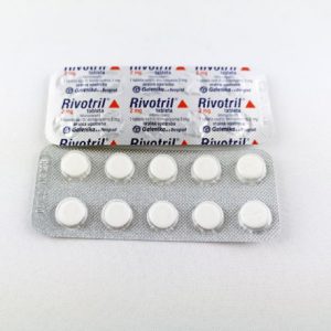 Rivotril 2mg (Klonopin Gelenika)